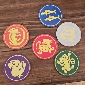NIB Legends of the Hidden Temple Coaster Set